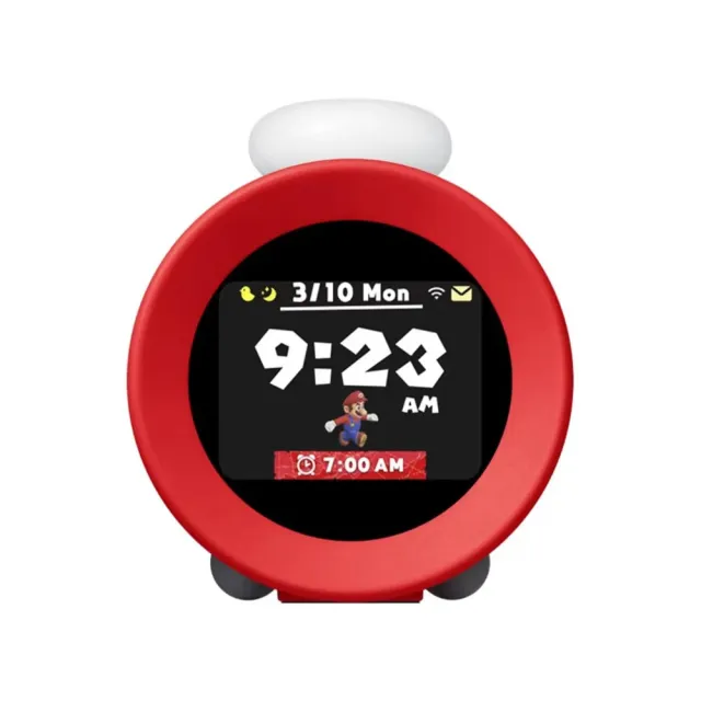 Nintendo 任天堂】Nintendo Sound Clock Alarmo 任天堂互動式鬧鐘(日本