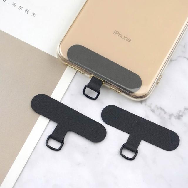 【愛Phone】手機殼掛繩夾片『單入』(手機掛繩墊片/掛繩夾片/掛繩墊片/固定片/手機掛片)