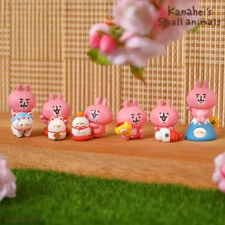 【YENDAR 研達】卡娜赫拉的小動物緣起物 (單盒)(緣起物寓意招來好運的代表物☆)