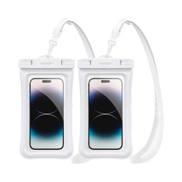 【Spigen】AquaShield A610 漂浮款 手機防水袋(2入組)