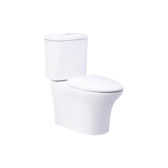 CAESAR凱撒衛浴 CF1441 二段式分體馬桶，臺灣原廠生產，尺寸W385 x D745 x H810 mm，經BSMI許可(T31465)，提供舒適耐用衛浴體驗，適合現代家居空間，無加熱設計，材質與規格依原廠標準，安裝簡易，提升居家衛生。