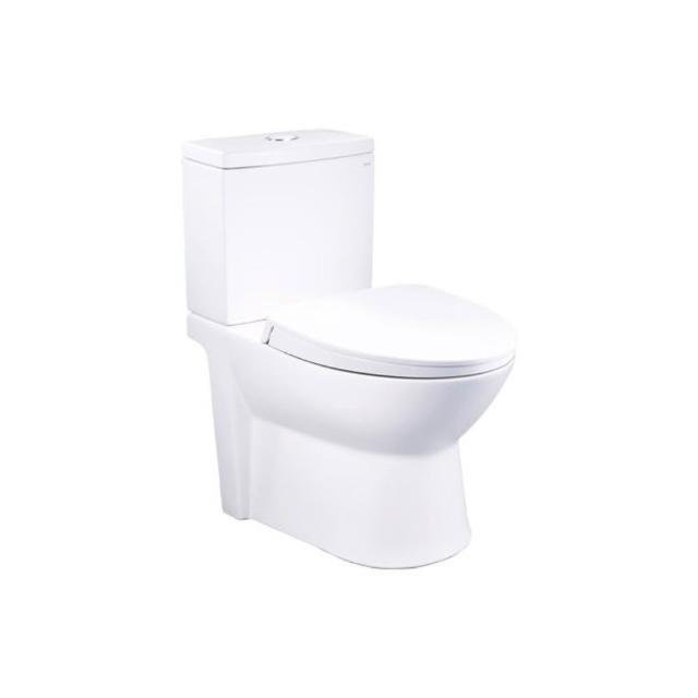 CAESAR凱撒衛浴 CF1440 二段式分體馬桶,臺灣原廠生產,尺寸W390 x D740 x H755 mm,無加熱設計,適合現代衛浴空間。耐用材質、BSMI認證T31465,提供舒適衛浴體驗,提升居家衛生品質。 CAESAR凱撒衛浴 CF1440