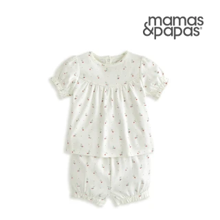 【Mamas & Papas】紅櫻桃-晚安套裝(5種尺寸可選)