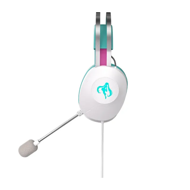 【ASUS 華碩】TUF Gaming H1 Gen II Hatsune Miku Edition 電競耳機