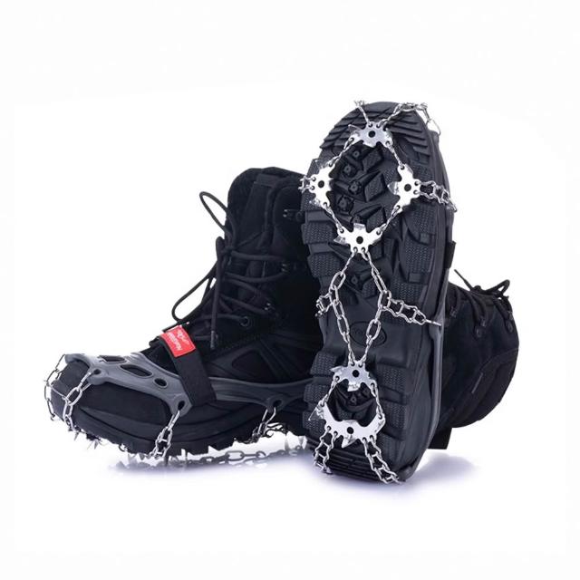 【Naturehike】19齒不鏽鋼登山雪地防滑冰爪 HJ001(台灣總代理公司貨)