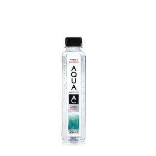 【AQUA Carpatica 喀爾巴阡】天然礦泉水PET瓶250mlx24入/箱(官方直營/羅馬尼亞原裝進口/會議招待用水)