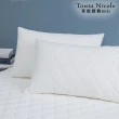 【Tonia Nicole 東妮寢飾】英威達抗菌包式枕套保潔墊(2入)