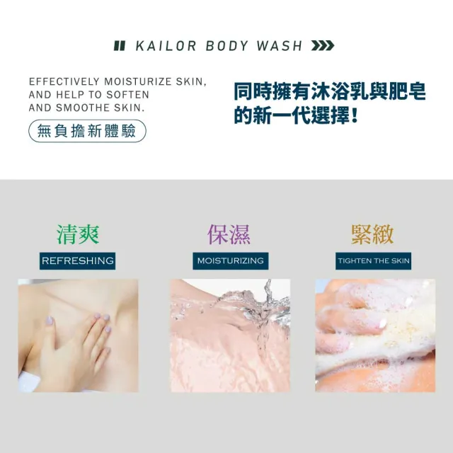 【KAFEN 卡氛】凱樂專業沙龍洗髮精/沐浴乳系列 2000ml(4入組大容量  超值重磅家庭號)