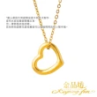 【金品坊】黃金墜子迷你小精緻吸睛墜飾系列 0.03-0.05錢±0.01(純金999.9、贈鍍金鋼鍊、黃金墜飾)
