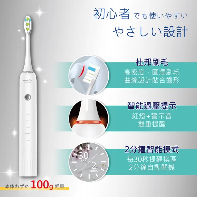 【SAKANO KEN】日本 電動沖牙機+音波電動牙刷 1+1特惠組(沖牙機/洗牙器/電動牙刷/震動牙刷)