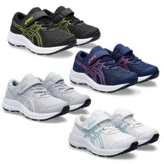 【asics 亞瑟士】CONTEND 8 PS 中童  運動鞋(多款任選)