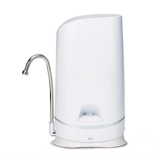 【5/24-5/31限時下殺】3M S003 WaterDuo DIY濾淨軟水雙效型生飲淨水器-鵝頸款