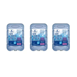【CAPTAIN STAG】保冰冰磚/保冰劑SS-350g(3入組)