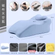 【DaoDi】買一送一趴睡枕 附頭枕記憶午睡枕 床上趴睡枕(減壓靠墊 床頭靠枕 腰靠 靠枕 抬腿)