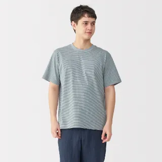【MUJI 無印良品】男天竺圓領短袖T恤(共7色)