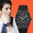 【TISSOT天梭 官方授權】PRX Powermatic 80 鍛造碳 機械錶 男錶 手錶 618 年中慶(T1379079720100)