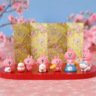 【YENDAR 研達】卡娜赫拉的小動物-P助與粉紅兔兔的夢幻家具2 [單盒]