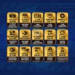 【Abee 快譯通】DVR電子後視鏡 11.88 ABEE R520A 前4K後2K+WiFi 附128G 保固兩年_送安裝(車麗屋)