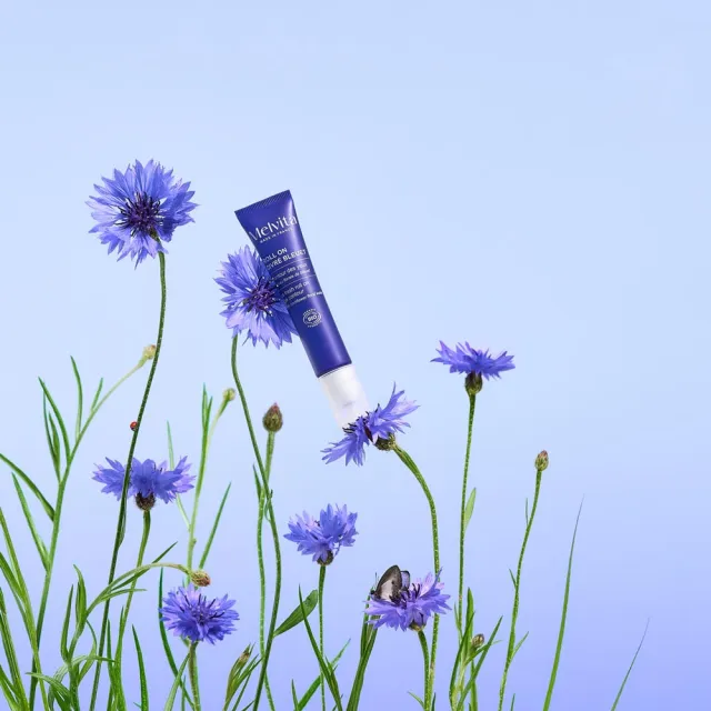【Melvita 蜜葳特】矢車菊亮眼滾珠凝露(10ml)