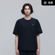 【國家地理服飾官方旗艦】男女同款 FROZEN AIR 涼感T恤(4色可選/涼感透氣)