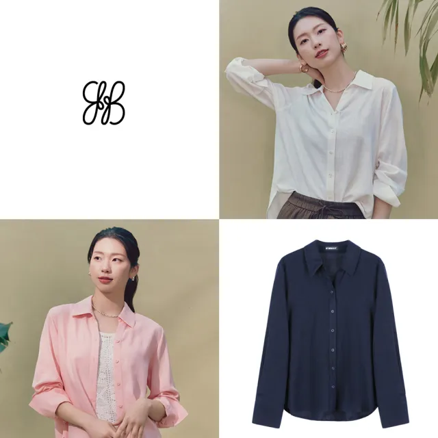 斷碼福利BYBRIDG:IT恣夏悠植亞麻襯衫