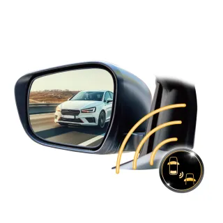 【鷹之眼】含到府安裝 BSD盲區偵測-升級版(AI智慧偵測 盲區預警 雙安全警示)