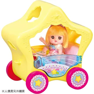 【小美樂】配件 迷你小美樂星星馬車(女孩 家家酒)