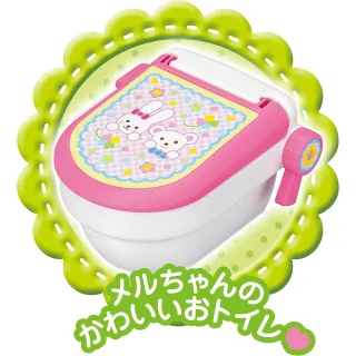 【小美樂】配件 草莓馬桶(女孩 家家酒)