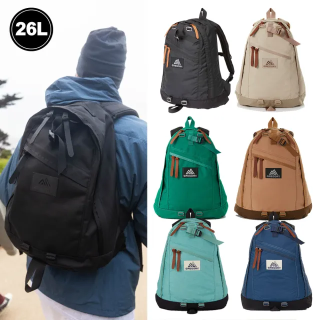 【Gregory】26L DAY PACK 日系 後背 電腦包 多色可選(筆電夾層 減壓背帶 抗撕裂 多夾層)