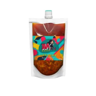 【JIA by Tiff 張家妹妹】台灣馬告辣椒醬100克x5包(100克/包)