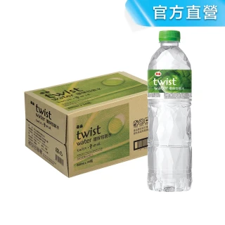 【泰山】TwistWater扭世代環保水600mlx24入/箱(官方直營)