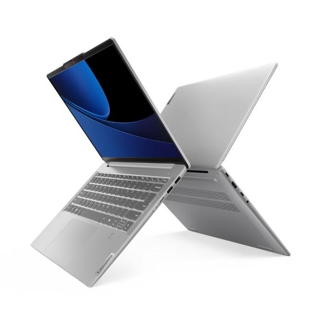 【Lenovo】無線滑鼠組★14吋Ultra 7輕薄AI筆電(IdeaPad Slim 5/Ultra 7-155H/32G/1T/W11/灰/83DA006LTW)