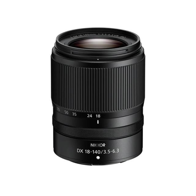 【Nikon 尼康】NIKKOR Z DX 18-140mm F3.5-6.3 VR(平行輸入)