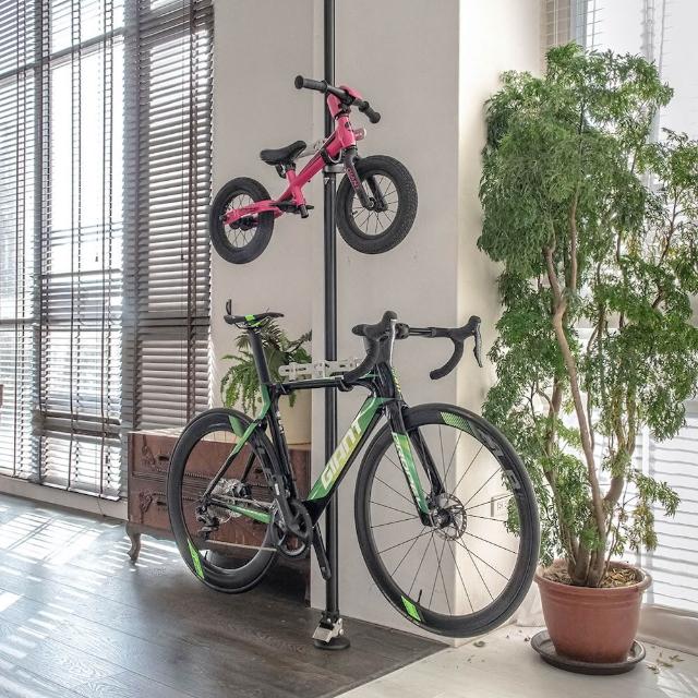 【TOPEAK】頂天立地 DUAL TOUCH BIKE STAND TW004(立車架 頂天架 自行車架)