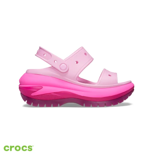 【Crocs官方直營】中性鞋 經典涼拖 Mega Crush 光輪(210884-6WZ) - momo購物網 - 好評推薦 -2026年7月