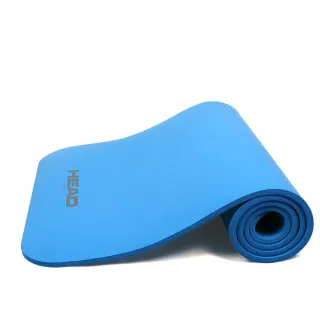 【HEAD】10mm 環保NBR瑜珈墊/運動墊(藍)