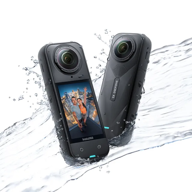 【Insta360】X5 360°口袋全景防抖相機 POV套組