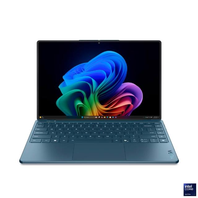 【Lenovo】微軟M365一年組★14吋Ultra 7輕薄AI筆電(Yoga Slim 9/Ultra 7-258V/32G/1T/W11P/83CX0010TW/藍)