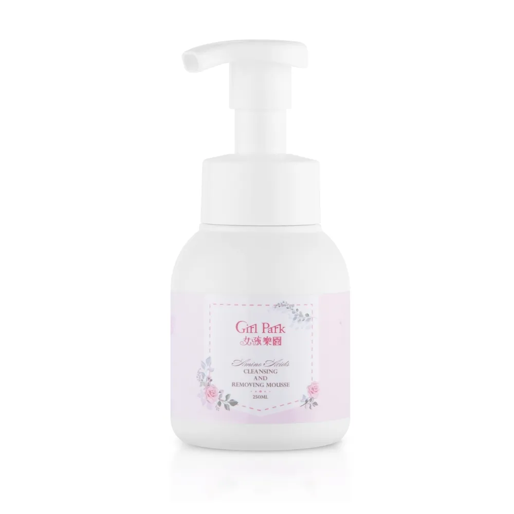 【Girl Park 女孩樂園】胺基酸洗卸潔顏慕斯 單罐組(溫和洗臉/簡單卸妝/油水平衡)