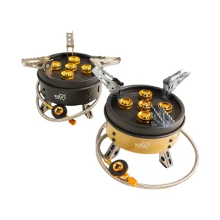 【KUSA OUTDOOR】烈焰五星爐 KA-CM66(瓦斯爐 卡式爐 爐具 露營 逐露天下)