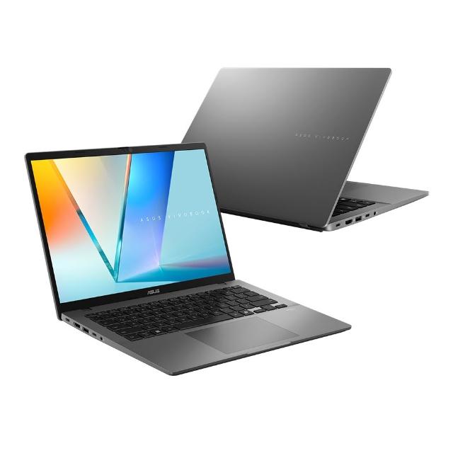 【ASUS】Office2024組★14吋i5輕薄筆電(VivoBook S14 S3407VA/i5-13420H/16G/512G SSD/W11)