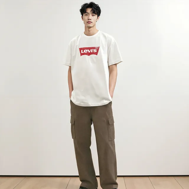 【LEVIS】成人款 圓領短袖 夏季 t恤 情侶款 上衣 短袖 t恤