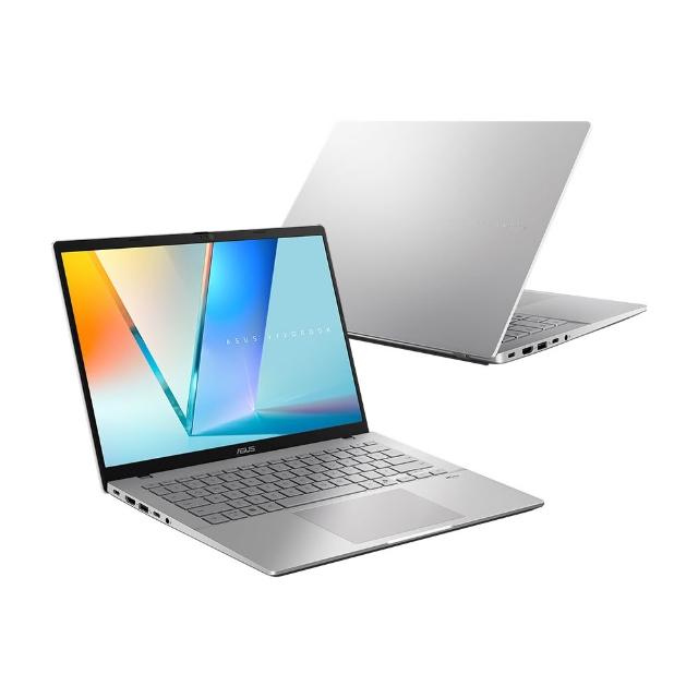 【ASUS】256G固態硬碟組★14吋i5輕薄筆電(VivoBook S14 S3407VA/i5-13420H/16G/512G SSD/W11)