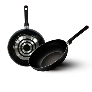 【ASD 愛仕達】26cm深不沾平底鍋