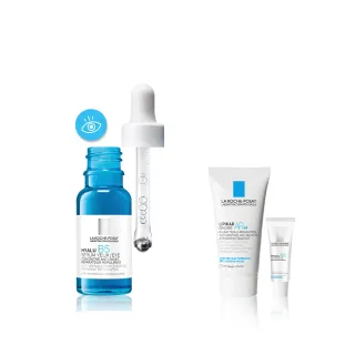 【理膚寶水】全新亮眼神器★B5彈潤修復多效撫紋眼部精華 15ml_B(眼周抗老/B5冰珠)