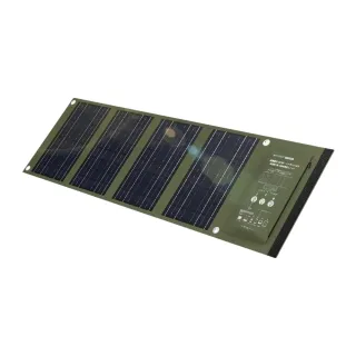 【emirai】EMRS40 40W 折疊式冒險太陽能板(充電板 防災 露營 逐露天下)