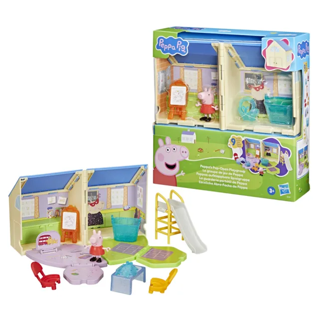 【Peppa Pig 粉紅豬】學前玩具系列(佩佩豬歡樂時光遊戲組)