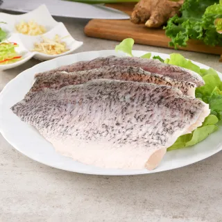 【美味邸家】海水養殖無刺金目鱸魚150克x20片