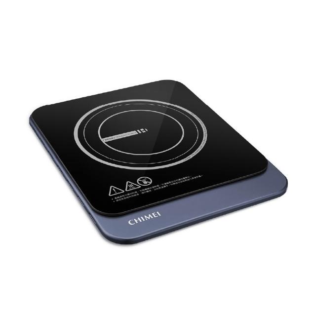 【CHIMEI 奇美】極輕薄全平面黑晶面板IH變頻電磁爐(FV-12T0MT)