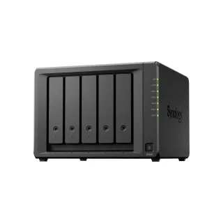 【Synology 群暉科技】DiskStation DX525 NAS 硬碟擴充裝置(5Bay/擴充櫃)